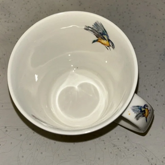 Dunoon Cairngorm ‘Flight of Fancy – Bird’ Mug - Picture 3 of 12